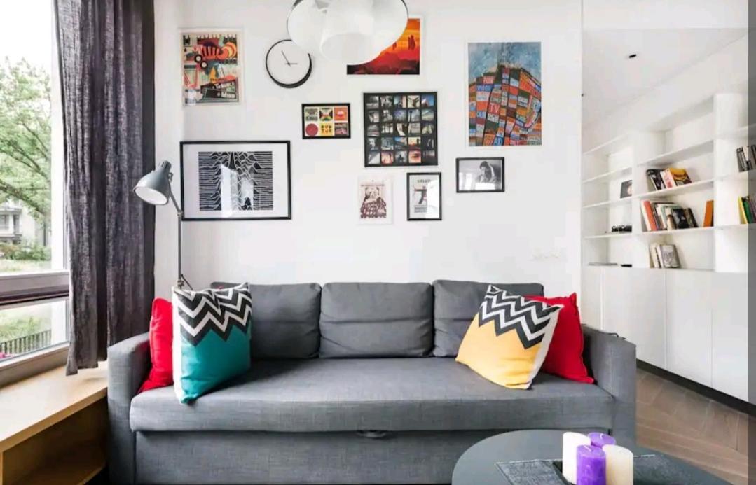Apartment Brand New Old Town Park & Balcony Vilnius